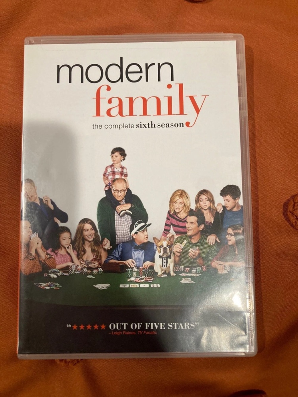 ABC Modern Family The Complete sixth 6 Season six tv DVD disc box collection Set